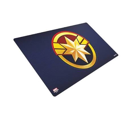 Playmat - Marvel Champions - Captian Marvel (F2)